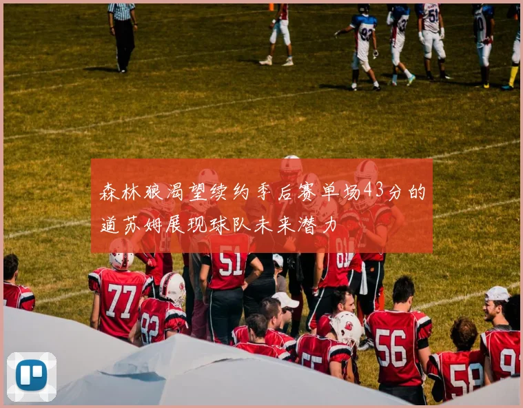 森林狼渴望续约季后赛单场43分的道苏姆展现球队未来潜力